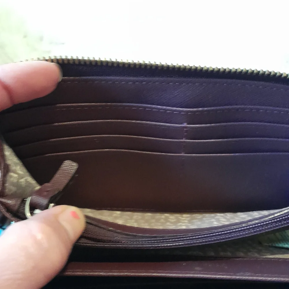 Kate Spade Laurel Way Nada Wallet EUC - Picture 12 of 12